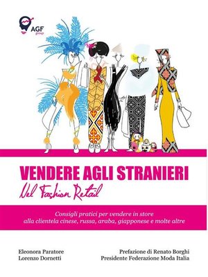 cover image of Vendere agli stranieri nel fashion retail